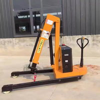 Eterlift Kleiner Elektrischer Mobiler Hebekran Batteriebetriebener Mini-Auslegerkran Tragbares Lager-Hebezeug