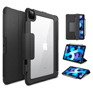 2024 Nieuwe Mode Smart Lederen Magneetkoffer Voor <span class=keywords><strong>Ipad</strong></span> <span class=keywords><strong>Air</strong></span> <span class=keywords><strong>4</strong></span> 5 Met Magnetische Potloodhouder Schokbestendige Hoes Voor <span class=keywords><strong>Ipad</strong></span> Pro 11 10.9 - Product Image 4