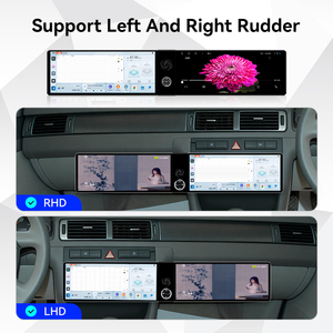 Autoradio Android pour <span class=keywords><strong>Audi</strong></span> A6/S6/RS6 1997-2004, lecteur multimédia CD, autoradio Carplay, navigation, unité principale, magnétophone - Product Image 4
