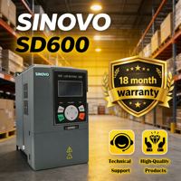 Variateur de fréquence SINOVO SD600 pour moteur à induction 380V triphasé 37KW 50HP, système VFD, variateur de fréquence AC pour moteur