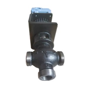 Vanne magnétique 2/3 voies MXG461.15, PN16, DN15, Kvs 0.6-3.0, 24 V, 0-10 V/4-20 mA, retour par ressort, IP54 - Product Image 4