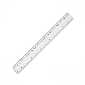 Plastic Ruler Straight Ruler Plastic Measuring Tool
