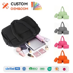 Borsa da Viaggio Leggera Espandibile, <span class=keywords><strong>Borsone</strong></span> per Weekend e Pernottamenti, Borsa Unisex con Beauty Case - Product Image 1