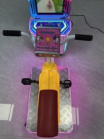 Machine de jeu à monnayeur pour vélo à pédales pour enfants, avec éclairage LED, pour échange de tickets en gros, pour sports d'intérieur et aires de jeux