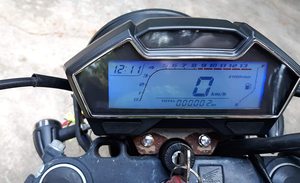 Đồng Hồ Đo Tốc Độ Xe Máy 199 Kph Mph, Máy Đo Tốc Độ Vòng Quay - Product Image 2