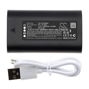 Batería para TP-<span class=keywords><strong>Link</strong></span> C400S2, C420S1, C420S2, D230S1, <span class=keywords><strong>Tapo</strong></span> C400, <span class=keywords><strong>Tapo</strong></span> C420, <span class=keywords><strong>Tapo</strong></span> D230 HB-A100 - Product Image 6