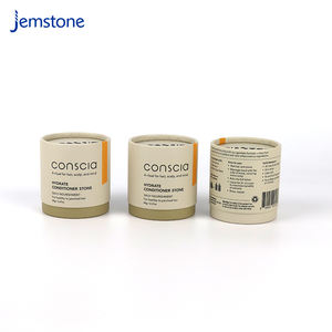 Tubo de Papel para Perfume y Aceites Esenciales, Impresión de Logotipo Personalizado en Cuatro Colores, Papel Kraft Reciclable, Suministro del Fabricante - Product Image 1