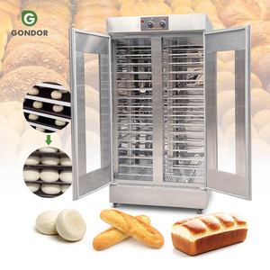 Prouveuse à pain professionnelle de comptoir à un seul plateau, avec porte, chauffage intégré, pour la cuisson de croissants, pains à burger et pains à la viande, modèle 32, avec fonction de chauffage, <span class=keywords><strong>prix</strong></span> compétitif - Product Image 1