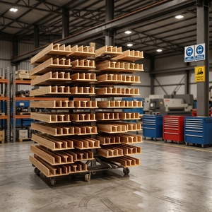 Solution acoustique professionnelle 60*60cm <span class=keywords><strong>Absorbeur</strong></span> de son en bois massif pour espace commercial - Product Image 5