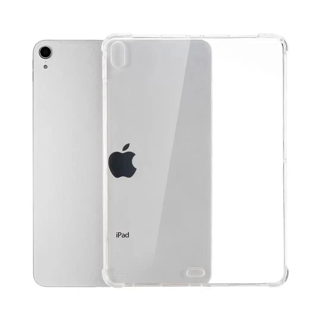 Suitable for 2024 iPad air11 protective case M2 M4 four corner airbag anti drop 10.2TPU transparent pro11 soft shell