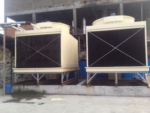 150T FRP الصناعية مربع عبر تدفق المياه برج التبريد المبرد برج التبريد السعر - Product Image 5