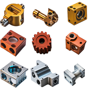 Usinage CNC de haute précision, rectification, tournage, engrenage, soudage, fonderie, forgeage, MIM pour la fabrication de pièces industrielles OEM/ODM - Product Image 1