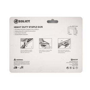 Pistola de Grapas para Madera, Tapicería, Marcos, Remaches, Venta Caliente de Fábrica - Product Image 3