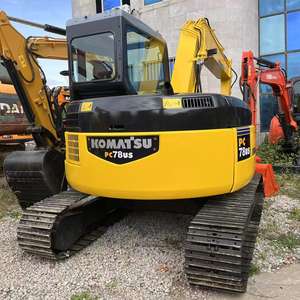 Buen estado y bajo funcionamiento pc78 pc60 Horas Usado Komatsu PC78US Alta calidad para la venta Excavadora - Product Image 2