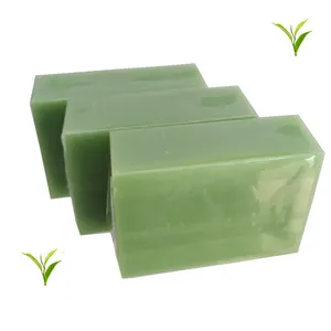 Grüner Tee Kräuter ätherisches Öl Seife Serie feuchtigkeit spendende Gesichts-und Körper reiniger Bio-Zutaten für Männer und Frauen