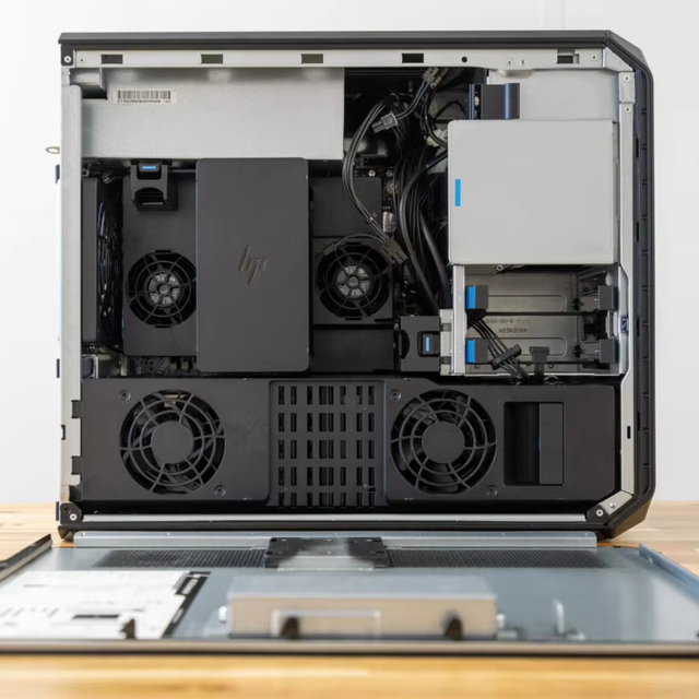 H-Pe Z4 G5 Workstation PC with 775W Power Supply Xeon W3-2423 Processor 16GB RAM 512GB SSD 4G GPU DVDRW Stock Available