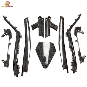 Forged Carbon Fiber Interiors Kits for Lambo Huracan LP580 LP610 2014-2018 Carbon Interior Body Kit Car Parts - Product Image 1