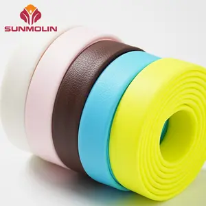 Custom Soft Leather Texture Pvc Coated Webbing Waterproof Silicone Strap