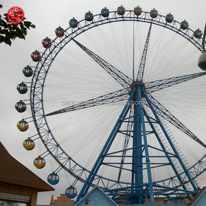 Rueda de la Fortuna de Diseño para Parques de Atracciones, la Más Vendida, con Precio Competitivo, para una Vista Panorámica de la Ciudad - Product Image 6