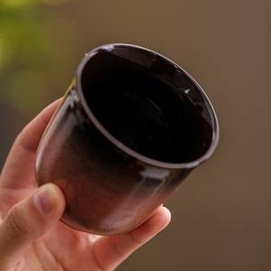 Tazza da Espresso in Ceramica Stile Vintage di Qualità per Latte Art, Tè Quotidiano, Uso Domestico e Caffetteria - Product Image 3