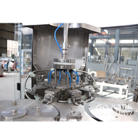 Machine de production d'eau entièrement automatique 16000 bph, haute performance, en acier inoxydable 304, stable, certifiée CE, pour grande usine d'eau minérale