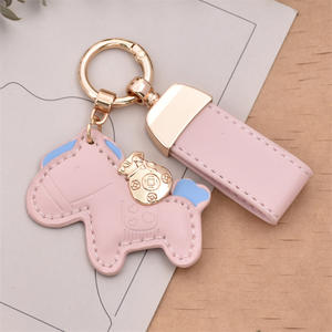 بالجملة عالية الجودة لطيف الحصان كيشاين حقيبة اكسسوارات بيع بالجملة الجلود المفاتيح - Product Image 4