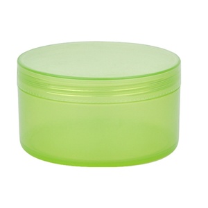 Envase de Plástico de 300g para Gel de Aloe Vera, Tarro Verde de 10oz para Crema Cosmética - Product Image 1