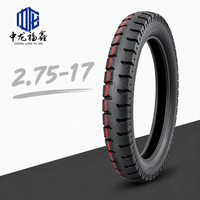 Pneu de moto 2.75-17 6PR pour roue avant et arrière, remplacement neuf pour Honda CG125 CB125 125cc 200cc
