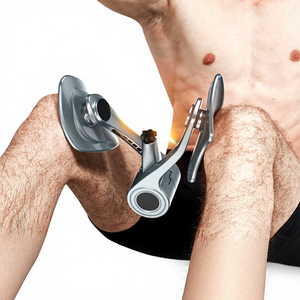 PC-Muskel-Bein-Schönheitsgerät für Männer, <span class=keywords><strong>Anal</strong></span>-Lifting-Hüftübung, Verstellbarer Widerstand, 360° Drehbare Platte, Hilfsmittel für Oberschenkel- und Beckenbodentraining - Product Image 1