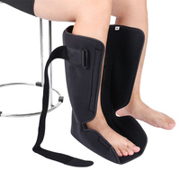 Orthèse de marche courte réglable pour la protection des pieds cassés, en polyester, certifiée CE, prix usine, fournisseur de produits de santé