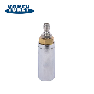 Высоконапорное вращающееся турбо-сопло, Быстроразъемное сопло для очистки поверхности, для удаления ржавчины и корней - Product Image 2