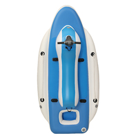 Nouveau design de bateau gonflable motorisé électrique pour piscine, jouet aquatique avec longue autonomie, type Jet Ski Bombardier