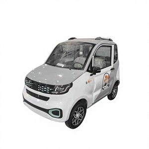 Quad électrique entièrement fermé, scooter amusant pour les trajets quotidiens avec auvent, mini-voiture électrique chinoise, mini-voiture électrique à 4 roues - Product Image 5