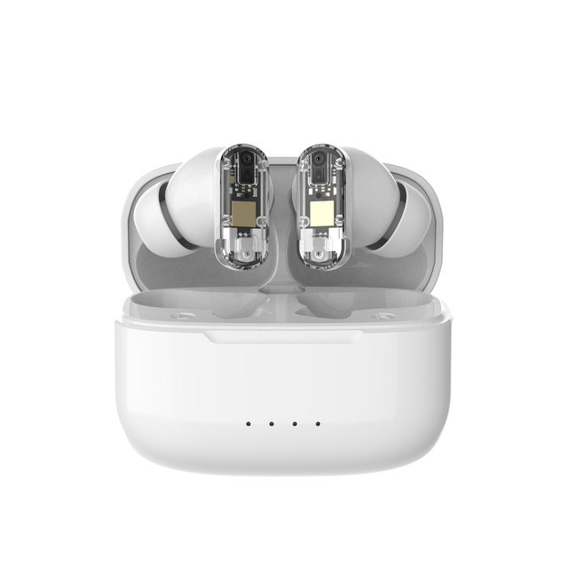 2025 Real-time Wireless Translation Earphones AI Intelligent Translator Earpiecs Multiple Language  Headset Smart Earbuds
