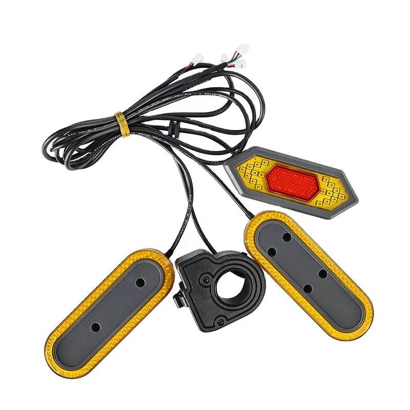 Warning Rear Lights Electric Scooter Parts Accessories Turn Signals for Cityneye M365/PRO/PRO2/1S/MI3 Tail Light Turn Lights