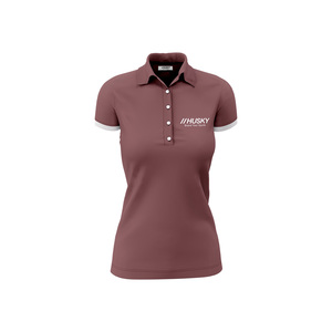 Polos de manga corta de secado rápido con sublimación para hombre y mujer, ropa para exteriores, polos 100% poliéster para hombre - Product Image 6