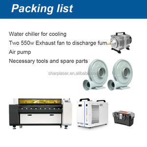 Machine de découpe laser à bois co2 jinan 150 watt 4x8 ft 1325 - Product Image 4