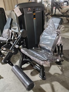 Machine à extensions de jambes en acier pour usage commercial, équipement de fitness pour salle de sport, presse à jambes assise sécurisée Xinrui XZ08 - Product Image 6