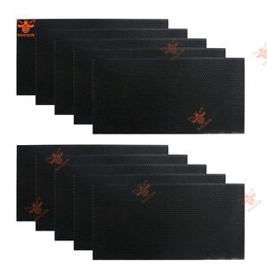 Hojas de base profunda a <span class=keywords><strong>precio</strong></span> de fábrica del mejor vendedor, base de abeja de plástico de 8,27 pulgadas para marcos de colmena de abejas, equipo de Apicultura - Product Image 4