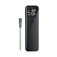 Termómetro Inalámbrico para Carne de 250m Personalizable OEM, Sonda Delgada de 4.2mm, Termómetro Inteligente para Barbacoa con Control por Aplicación para Marcas de Barbacoa de Alta Gama