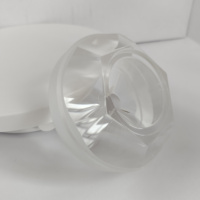 Usine de Chine moule de taille personnalisée pressé borosilicate Bk7 K9 prisme en verre optique pour la voie de circulation piste aéroport éclairage au sol