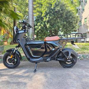 Bicicleta de Reparto de Comida con Stock <span class=keywords><strong>en</strong></span> Almacén del Reino Unido y Europa, Bicicleta de Carga de Largo Alcance, Bicicleta Eléctrica con Batería Dual de 100 Ah para Reparto de Comida - Product Image 1