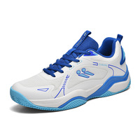 Chaussures d'entraînement de pickleball et de tennis unisexe professionnelles transfrontalières, semelle en caoutchouc durable, légères et respirantes