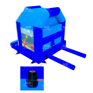 Commercial Grade Pvc Ocean Theme Castle Pump <b>House</b> <b>Inflatable</b> Jumping Bouncer for Kids <b>Inflatable</b> Castles <b>Inflatable</b> Boun - Product Image 6