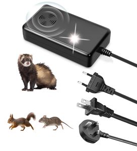 Repelente de Martas con Enchufe, Repelente Ultrasónico para Martas, para Áticos, Graneros, Garajes, Sótanos, Interior, Enchufable - Product Image 4