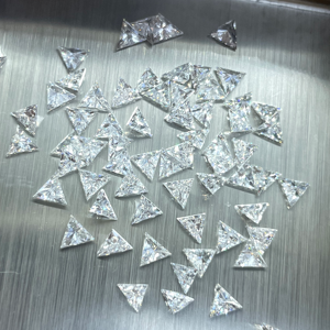 Tam giác cắt kim cương lỏng phòng thí nghiệm tạo ra Kim Cương LGD người đàn ông làm đá hpht phòng thí nghiệm phát triển kim cương - Product Image 1