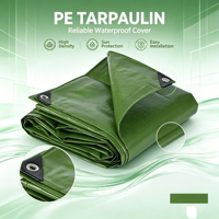 Bâche en PE imperméable, bâche pour camion en PE, bâche en PE résistante, imperméable et antistatique