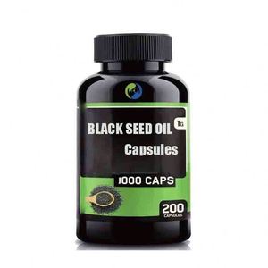 Ausreson OEM Oregano- und Schwarzkümmelöl-Tabletten Private Label Bio-Nahrungsergänzungsmittel Halal 1500mg Schwarzkümmelöl-Tablette - Product Image 1