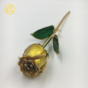 Gran oferta, <span class=keywords><strong>flor</strong></span> sumergida, Rosa conservada, de la madre Día, cumpleaños, regalos del Día de San Valentín, Rosa sumergida <span class=keywords><strong>en</strong></span> oro, rosas doradas personalizadas - Product Image 4