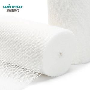 Venda elástica estable/saludable, vendaje elástico médico autoadhesivo, vendaje para heridas, gasa de fijación para entrenamiento deportivo - Product Image 2